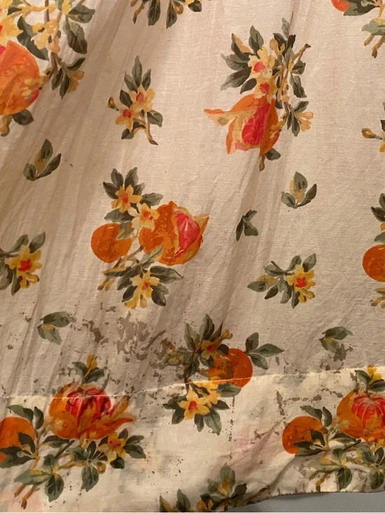 Doen orangerie floral print clarinet midi dress - Picture 4 of 6